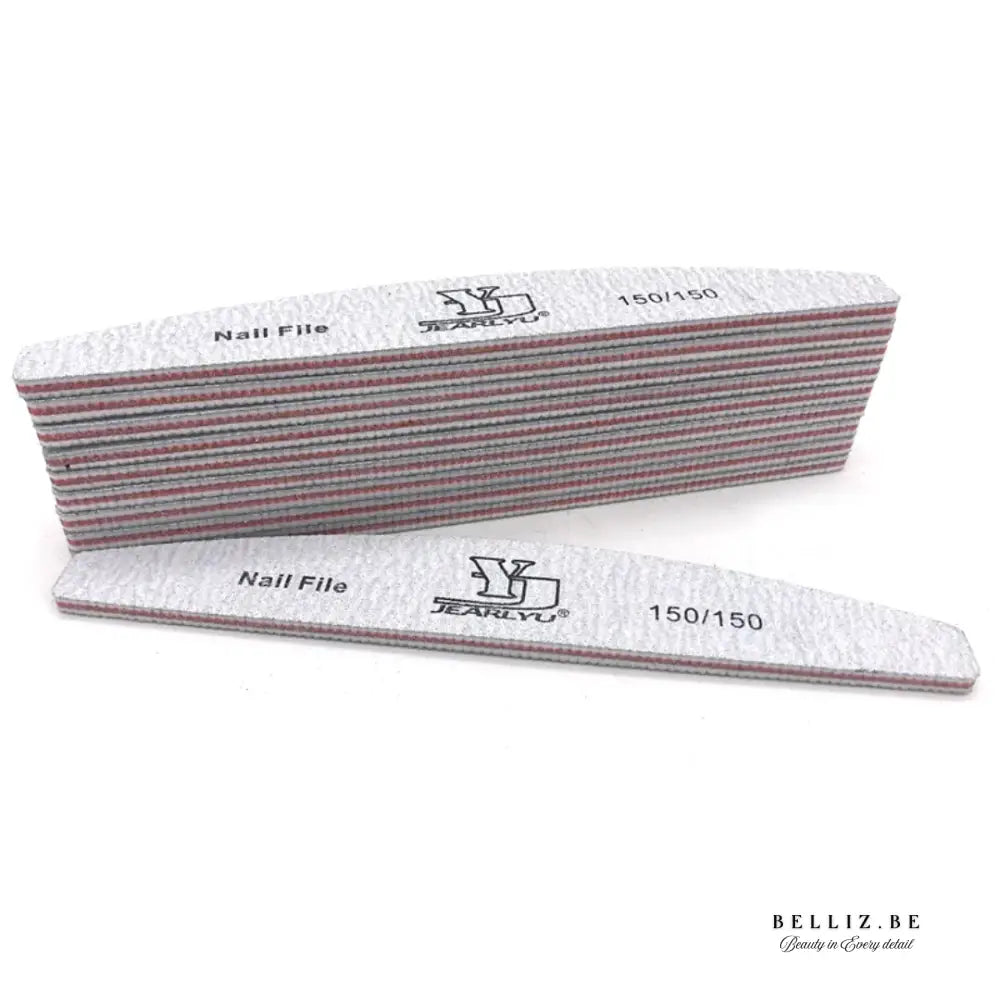 Complete Set Nagelvijlen (5-25 stuks) – Kleurrijke Pro Manicure Tools met 5 Korrelgradaties – Voor Gladde & Perfecte