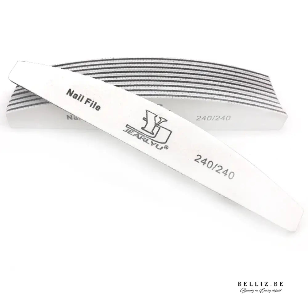 Complete Set Nagelvijlen (5-25 stuks) – Kleurrijke Pro Manicure Tools met 5 Korrelgradaties – Voor Gladde & Perfecte